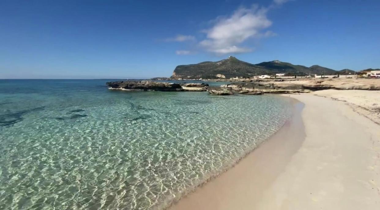 法维尼亚纳Stabilimento Lido Burrone住宿加早餐旅馆 外观 照片